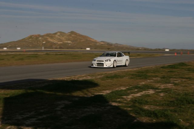 2001 Nissan Skyline GT-R N1 Race Car