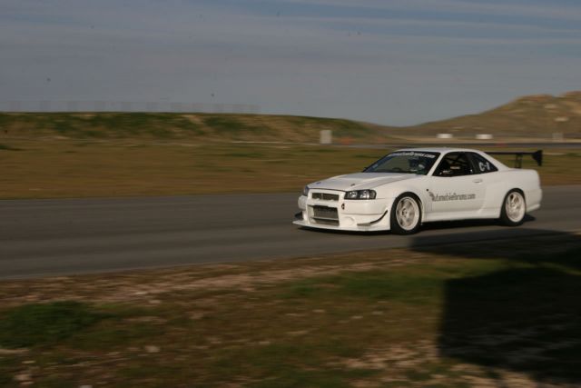 2001 Nissan Skyline GT-R N1 Race Car