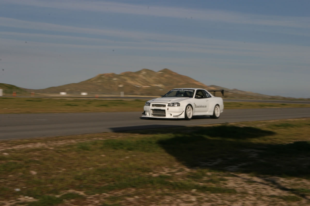 2001 Nissan Skyline GT-R N1 Race Car