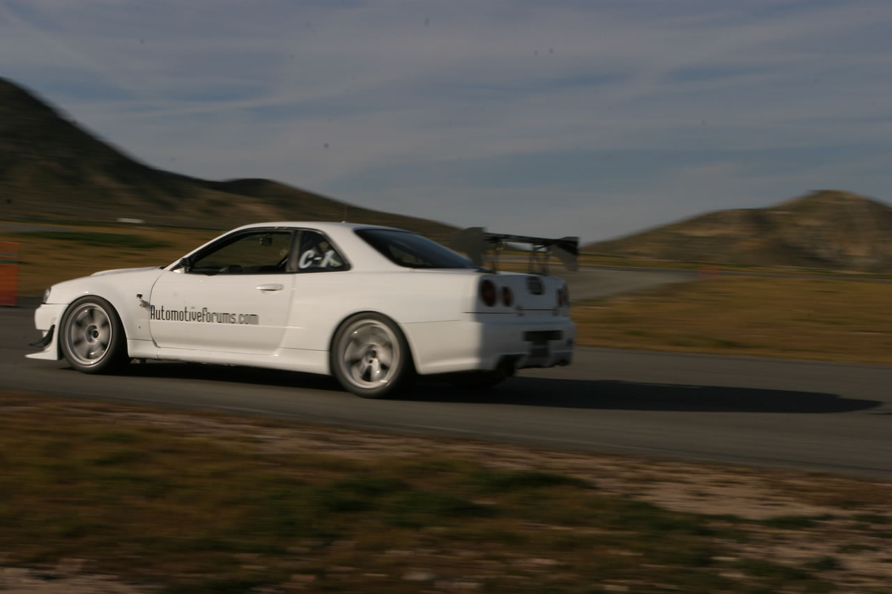 2001 Nissan Skyline GT-R N1 Race Car