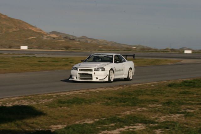 2001 Nissan Skyline GT-R N1 Race Car