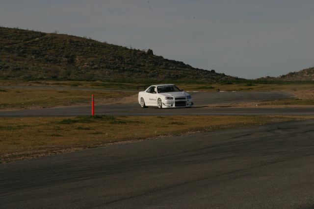 2001 Nissan Skyline GT-R N1 Race Car