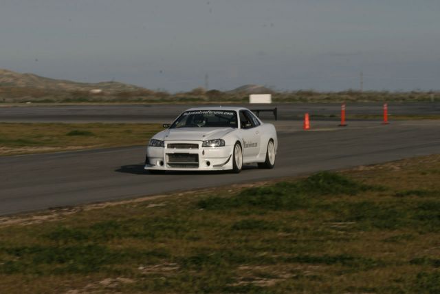 2001 Nissan Skyline GT-R N1 Race Car