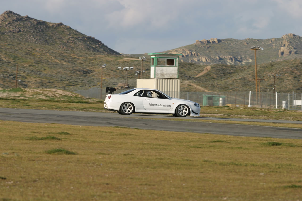 2001 Nissan Skyline GT-R N1 Race Car