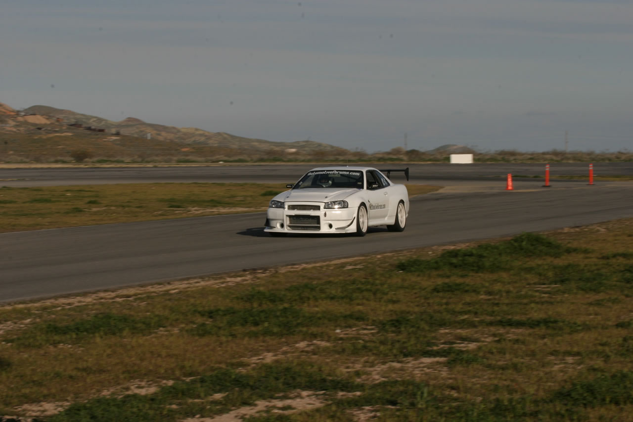 2001 Nissan Skyline GT-R N1 Race Car