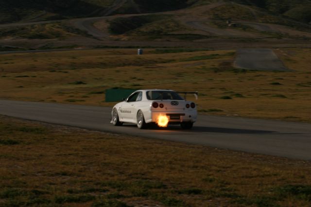 2001 Nissan Skyline GT-R N1 Race Car