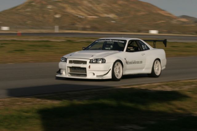 2001 Nissan Skyline GT-R N1 Race Car