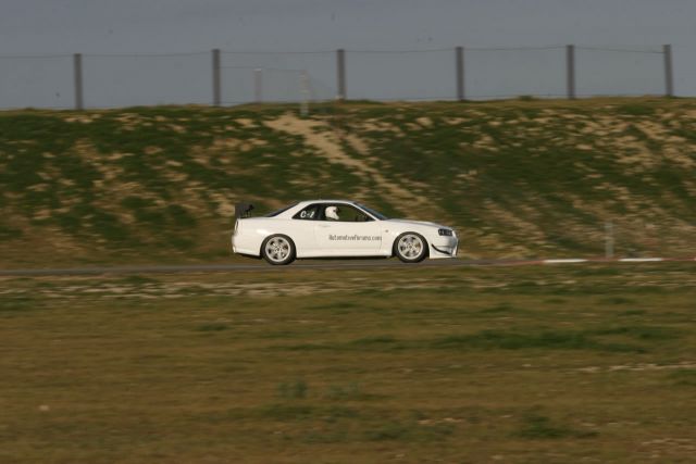 2001 Nissan Skyline GT-R N1 Race Car