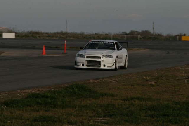 2001 Nissan Skyline GT-R N1 Race Car