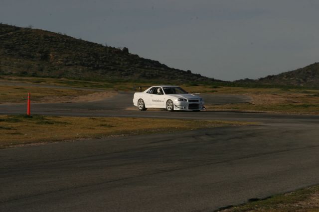 2001 Nissan Skyline GT-R N1 Race Car