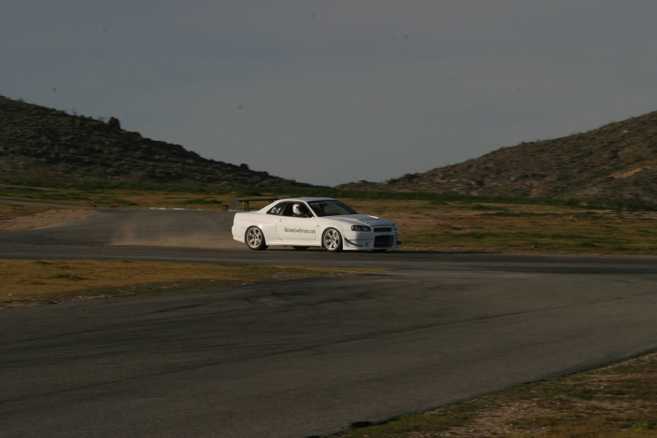 2001 Nissan Skyline GT-R N1 Race Car