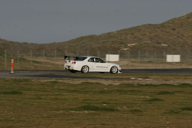 2001 Nissan Skyline GT-R N1 Race Car