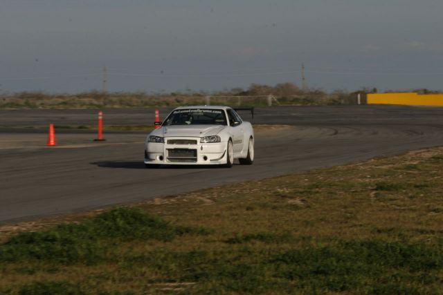 2001 Nissan Skyline GT-R N1 Race Car