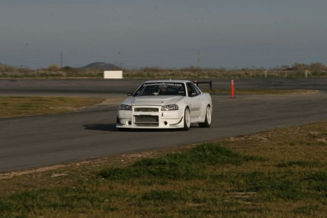 2001 Nissan Skyline GT-R N1 Race Car