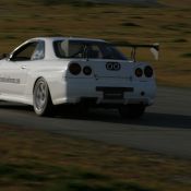 2001 Nissan Skyline GT-R N1 Race Car