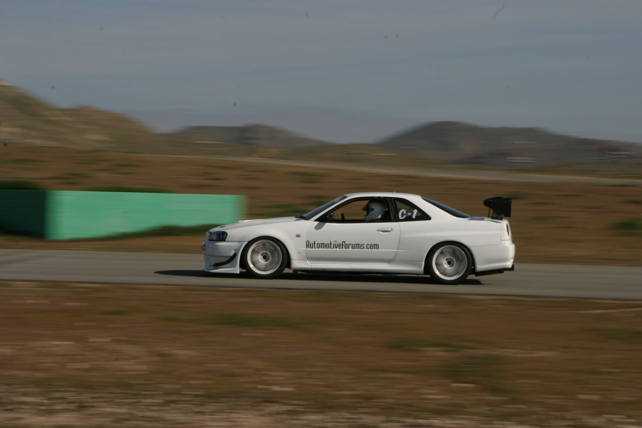 2001 Nissan Skyline GT-R N1 Race Car