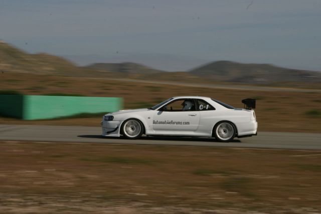 2001 Nissan Skyline GT-R N1 Race Car