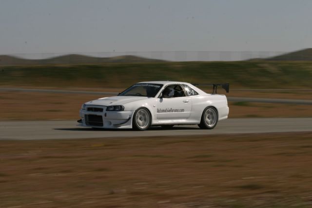 2001 Nissan Skyline GT-R N1 Race Car