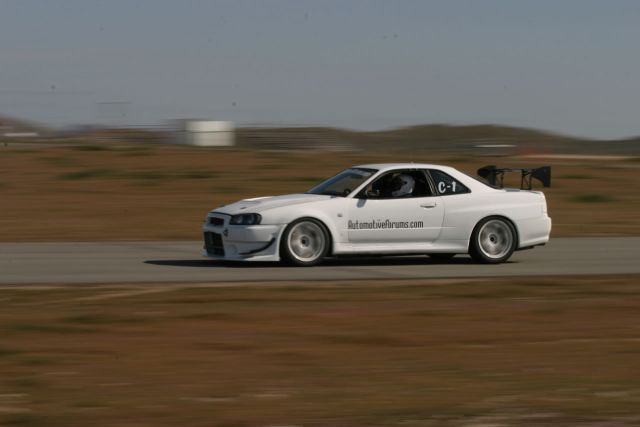 2001 Nissan Skyline GT-R N1 Race Car