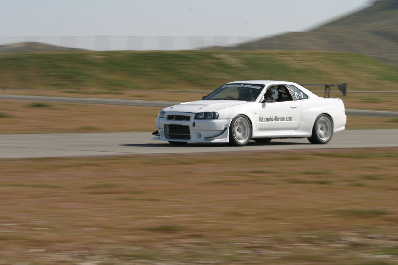 2001 Nissan Skyline GT-R N1 Race Car