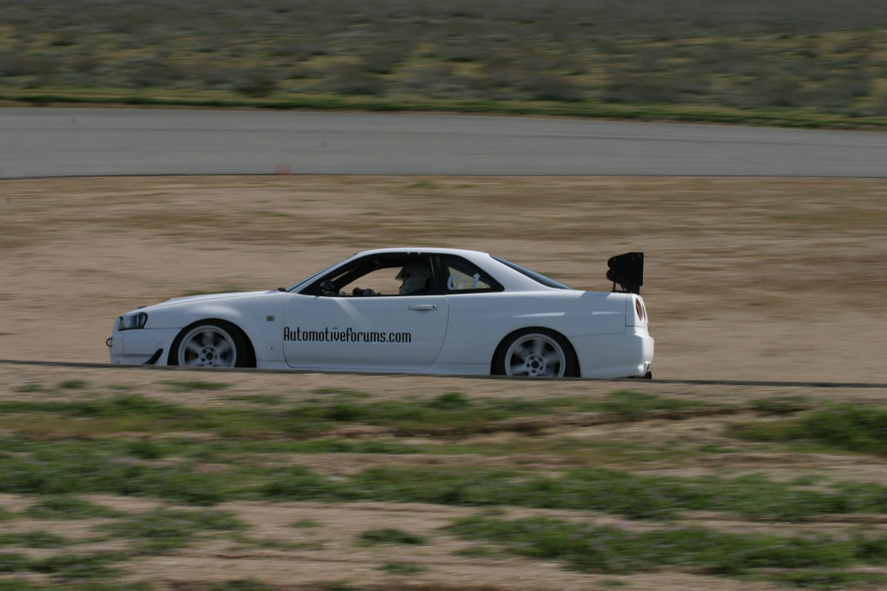 2001 Nissan Skyline GT-R N1 Race Car