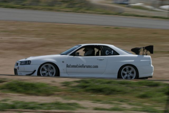 2001 Nissan Skyline GT-R N1 Race Car