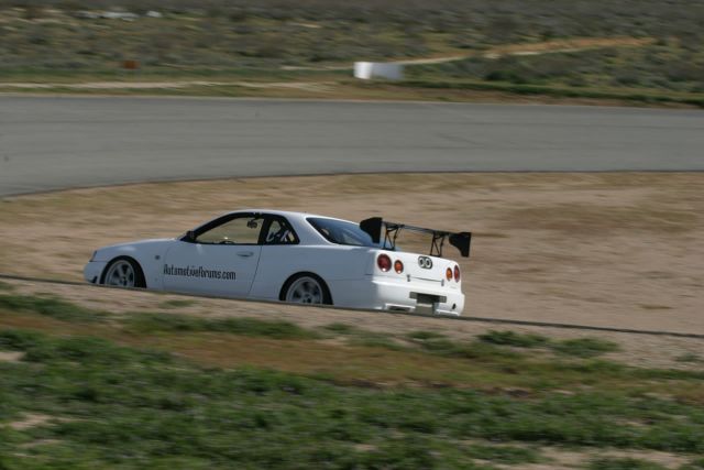 2001 Nissan Skyline GT-R N1 Race Car