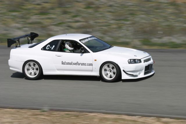 2001 Nissan Skyline GT-R N1 Race Car