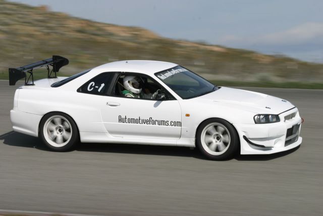 2001 Nissan Skyline GT-R N1 Race Car