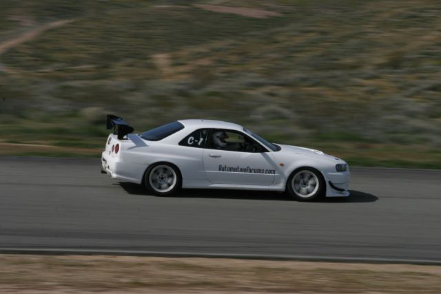 2001 Nissan Skyline GT-R N1 Race Car