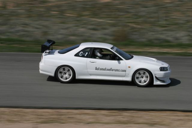 2001 Nissan Skyline GT-R N1 Race Car