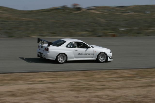 2001 Nissan Skyline GT-R N1 Race Car