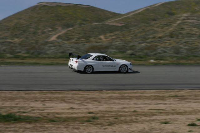 2001 Nissan Skyline GT-R N1 Race Car