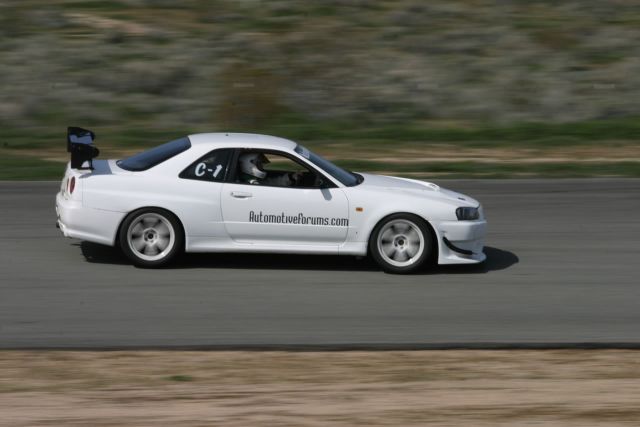 2001 Nissan Skyline GT-R N1 Race Car