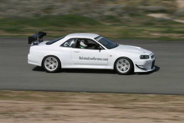 2001 Nissan Skyline GT-R N1 Race Car