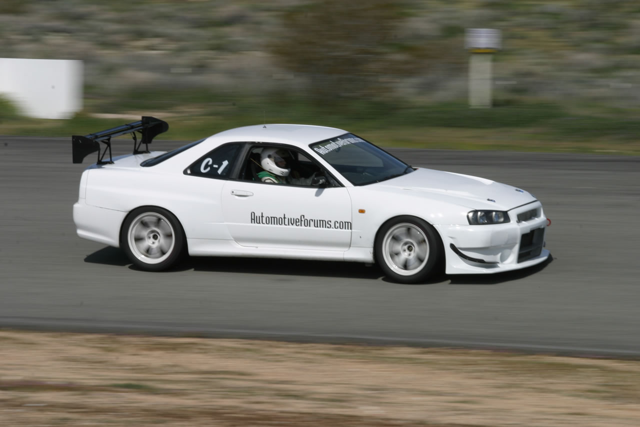 2001 Nissan Skyline GT-R N1 Race Car