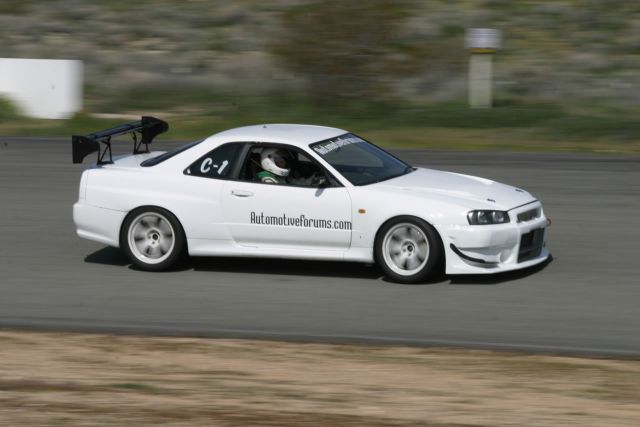 2001 Nissan Skyline GT-R N1 Race Car