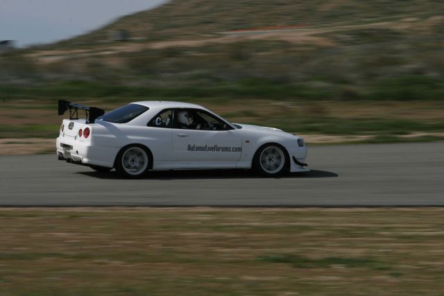 2001 Nissan Skyline GT-R N1 Race Car