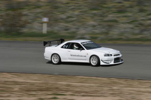 2001 Nissan Skyline GT-R N1 Race Car