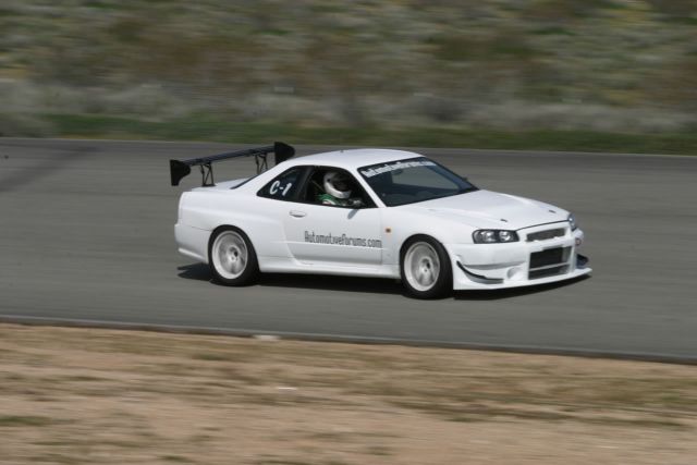 2001 Nissan Skyline GT-R N1 Race Car