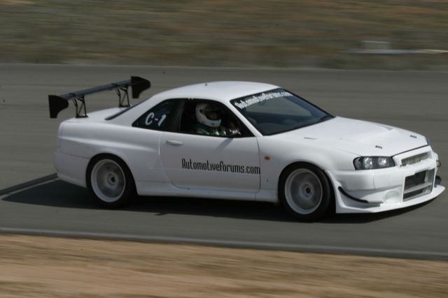 2001 Nissan Skyline GT-R N1 Race Car