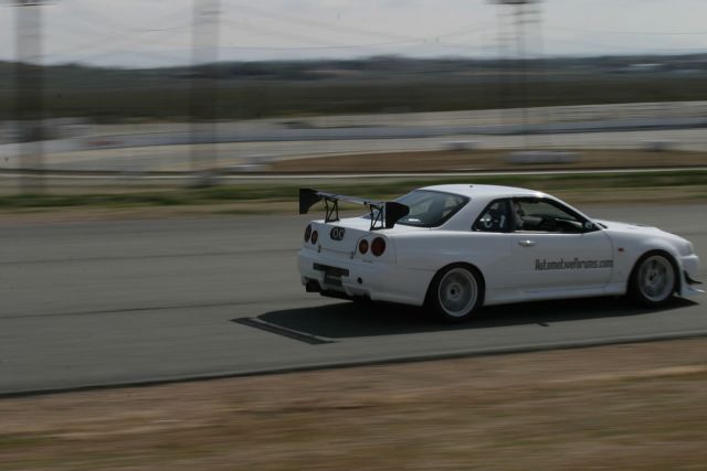 2001 Nissan Skyline GT-R N1 Race Car