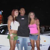 Skyline GT-R N1 and Hot Babes