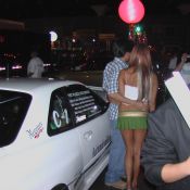 Skyline GT-R N1 and Hot Babes