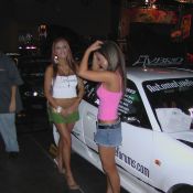 Skyline GT-R N1 and Hot Babes