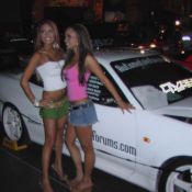 Skyline GT-R N1 and Hot Babes