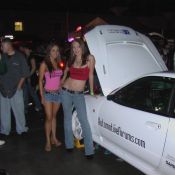 Skyline GT-R N1 and Hot Girls