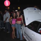 Skyline GT-R N1 and Hot Girls