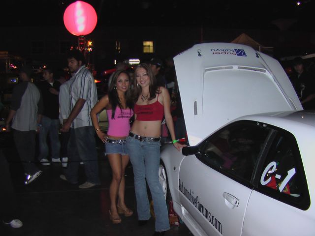 Skyline GT-R N1 and Hot Girls