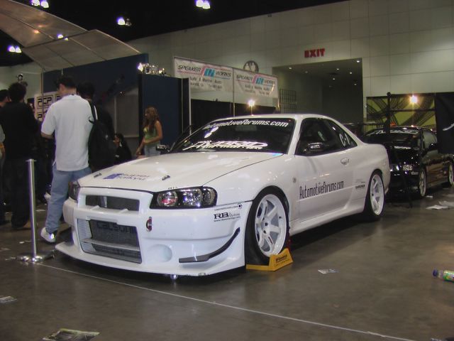 2001 Nissan Skyline GT-R N1